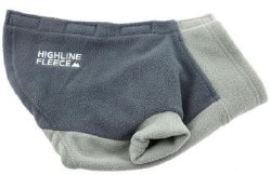 Doggie Design Highline Fleece 2 Tone Gray, Size 26D