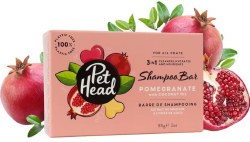 PetHead Shampoo BarPomgran 3oz