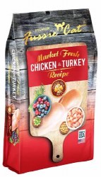 Fussie Cat Turkey and Chicken, Dry Cat Food, 2lb