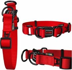 1.5 inch x 20-30 inch Doco DD Collar Extra Large Red