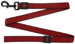 4ft Martini Bean Leash Red Large