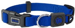 1.5 inch x 20-30 inch Doco Athletica Collar Extra Large Navy Blue