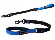 22 inch Shock Absorb Leash Large Navy Blue