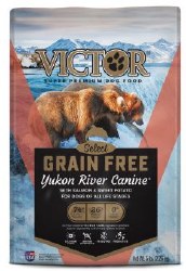 Victor Yukon River Salmon and Sweet Potato Recipe Grain Free, Dry Dog Food, 5lb