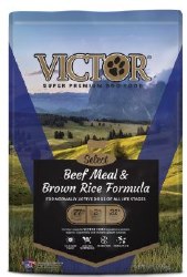 Victor Select Beef Meal and Brown Rice Dry Dog Food 5lb