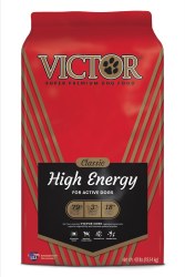 Victor High Energy Formula, Dry Dog Food, 40lb