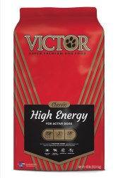 Victor High Energy Formula Dry Dog Food 40lb