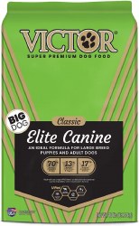 Victor Elite Canine, Dry Dog Food, 40lb