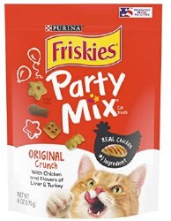 Purina Friskies Patty Mix Original, Cat Treats, 6oz