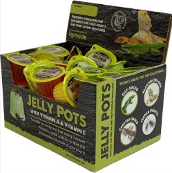 Jelly Pots Fruit Mix Display