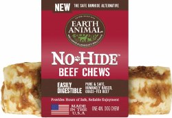 Earth Animal No Hide Beef Chew 24 count 4 inch