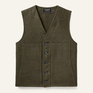 Mackinaw Wool Vest