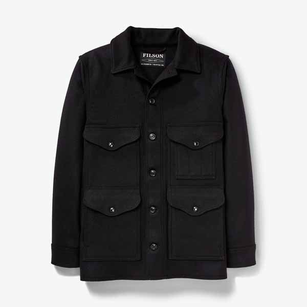 Mackinaw Wool Cruiser Jacket - Elements Unfailing