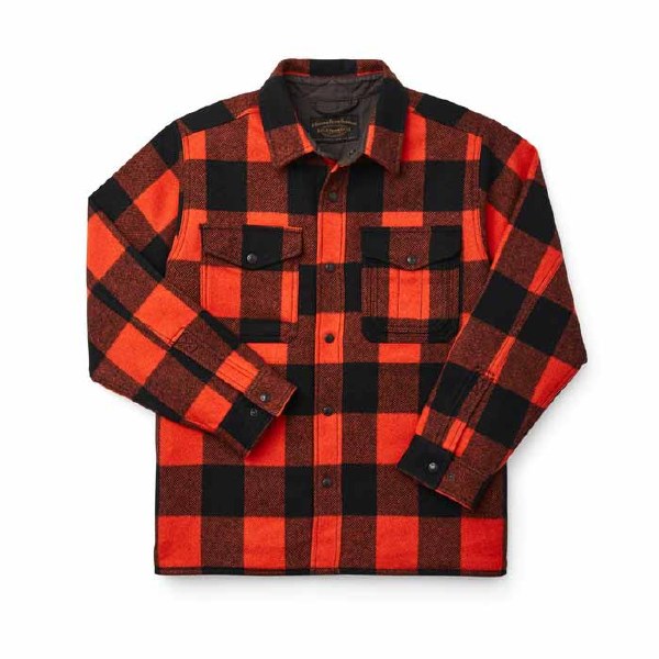 Lined Mackinaw Wool Jac-Shirt - Elements Unfailing