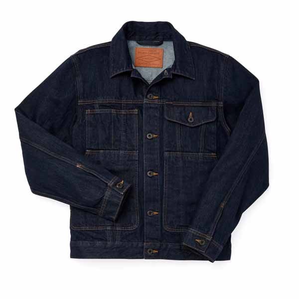 Unlined 2024 denim jacket