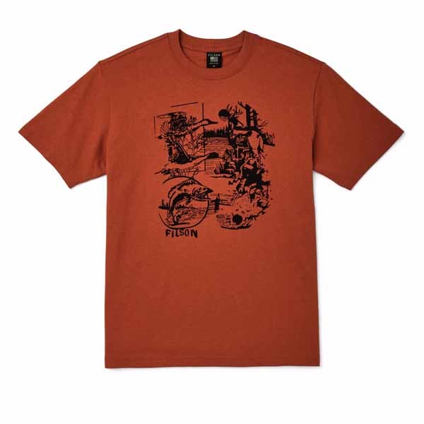 Short Sleeve Pioneer Graphic T-Shirt