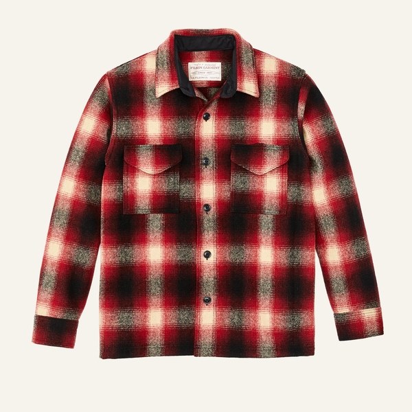 Filson men's mackinaw 2025 jac shirt