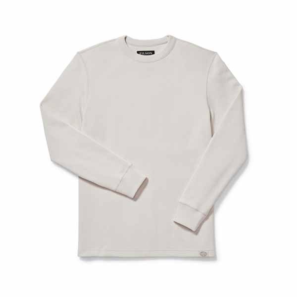 FILSON Waffle knit thermal crew – relic supply corp