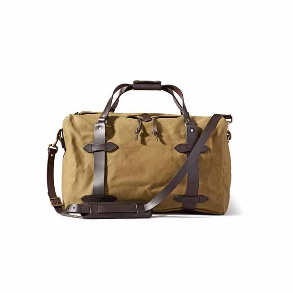 Rugged Twill Duffle Bag Medium