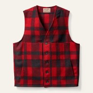 Filson mackinaw deals vest sale