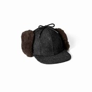 Double Mackinaw Wool Hat