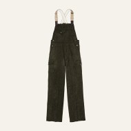 Mackinaw Wool Bibs
