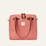 Rugged Twill Tote Bag with Zipper