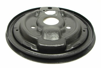 67 68 69 Camaro & Firebird Front Drum Backing Plate RH Original Used GM