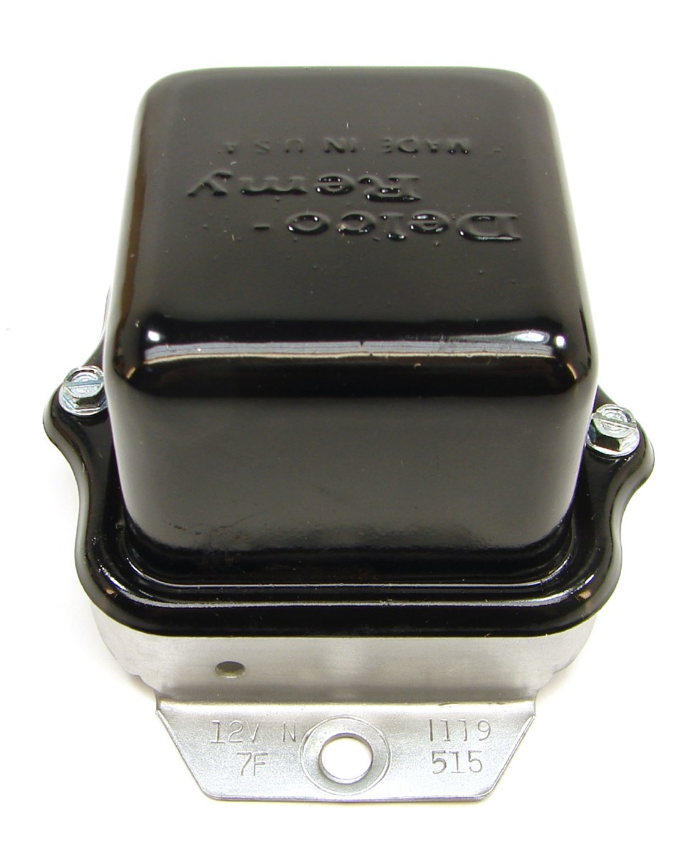 1967 Camaro Corvette Chevelle Nova Voltage Regulator Restored 1119515