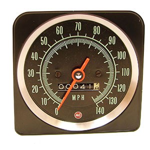 1969 Camaro Factory Original 140 MPH Speedometer Original GM VERY RARE