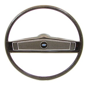 1969 Camaro Standard Steering Wheel Restored To Perfection Original GM