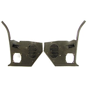 67 68 Camaro & Firebird Kick Panels With Factory Speaker Cut Outs