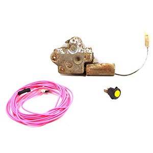 1967 1968 1969 Camaro & Firebird Power Trunk Release Latch Assembly