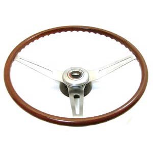 1969 Camaro Chevelle Nova Rosewood Steering Wheel Complete Nice