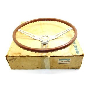 1969 Camaro Chevelle Nova NOS Rosewood Steering Wheel GM w/Box GM