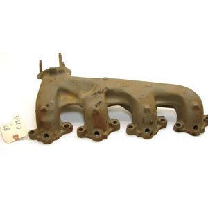 1968 Camaro Chevelle Nova BB Exhaust Manifold GM 3909879 LH w/Smog C-25 ...