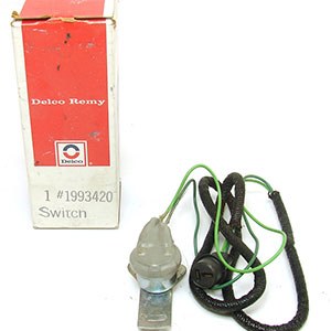 1967 1968 Camaro NOS Reverse Back Up Light Switch Assembly GM 1993420