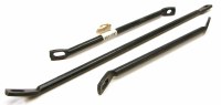 67 68 Camaro NOS Front Spoiler Rods GM# 3943253 & 3943251x2