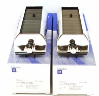 1969 Camaro NOS Dash Chrome Vents  Original GM Part# 3963790