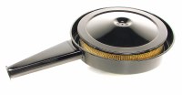 1969 Camaro & Chevelle Cowl Induction Air Cleaner Ribbed Bottom Restored GM