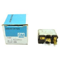 1969 Camaro NOS Cowl Induction Relay Assembly  Original GM Part# 7726902
