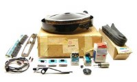 1969 Camaro NOS Cowl Induction Set Up Original GM Parts