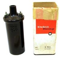 1965 1966 1967 Camaro Chevelle Nova Full Size NOS Ignition Coil Orig GM# 1115202