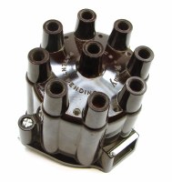 68 69 70 Camaro Chevelle Nova Full Size NOS D309R Distributor Cap Brown D309R