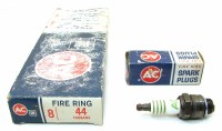 1965 1966 1967 1968 Camaro Chevelle Nova Full Size NOS AC Delco Acniter 44 Spark Plugs