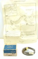 1969 Camaro & Firebird NOS Accessory Dash Ashtray  Courtesy Lamp Assembly GM# 987187
