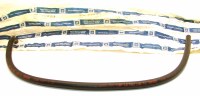 68 69 70 71 72 73 74 Camaro Corvette Chevelle Nova NOS Molded PCV Hose With Red Lettering  Correct  GM Part# 3981058