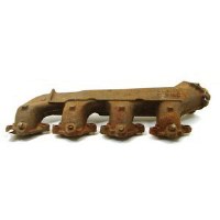 67 68 Camaro Chevelle Nova BB Exhaust Manifold GM 3916178 RH w/Smog H-24-7
