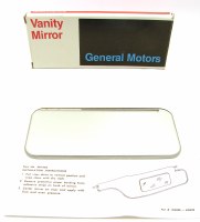65 66 67 68 69 70 71 72 73 74 Camaro Chevelle Nova Full Size Chevrolet NOS Vanity Sunvisor Mirror Genuine GM