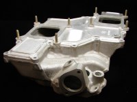 1969 Camaro NOS 302 Z/28 Crossram Intake Manifold Dated 8-22-69  RARE